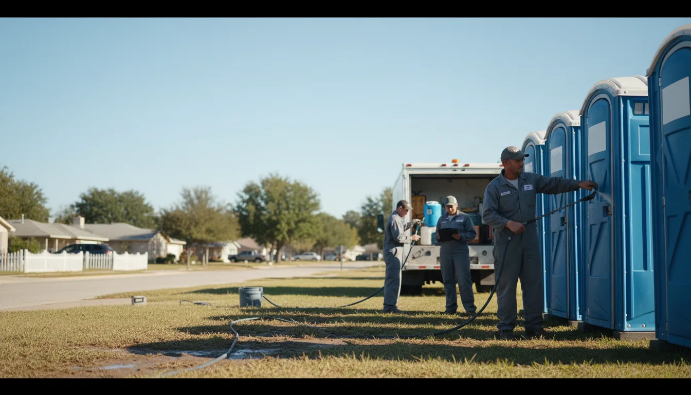 Long-Term Portable Toilet Rental in Riverside, MI near me